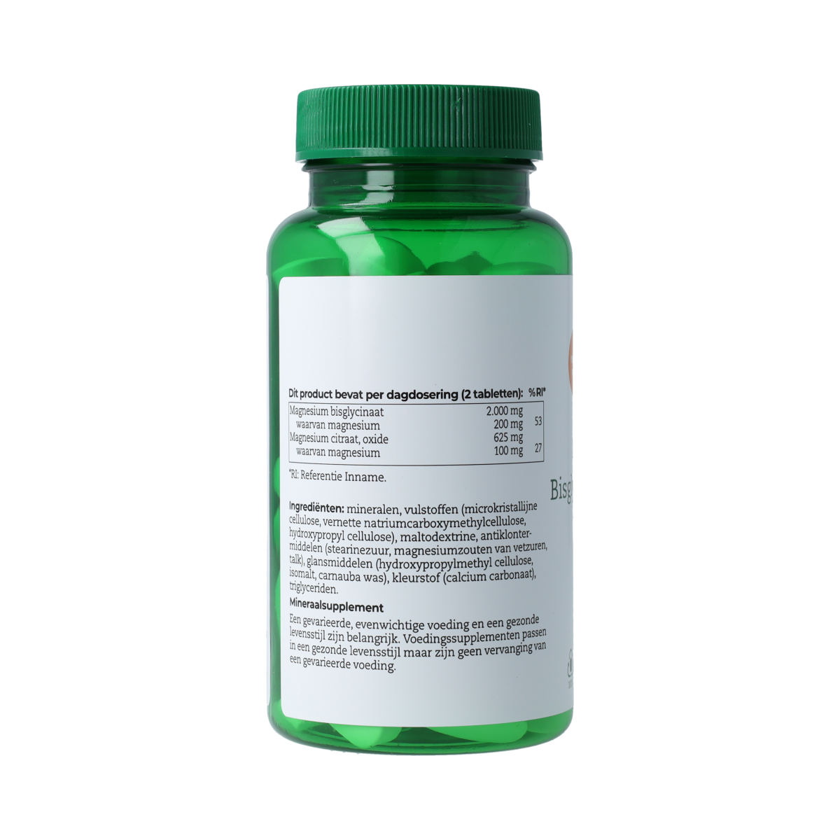 AOV 512 Magnesium bisglycinaat & citraat 150mg 60.00 Tabletten