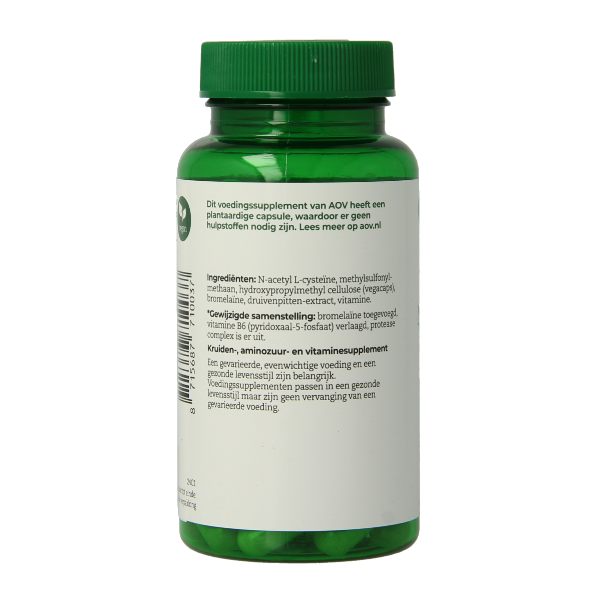 AOV 1003 NAC-Complex 60.00 Capsules