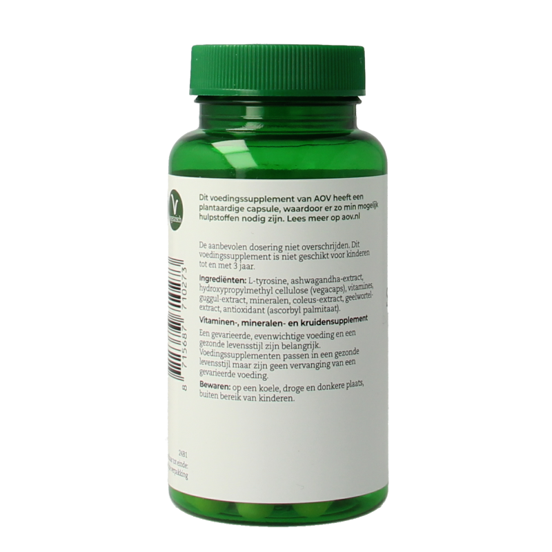 AOV 1027 Schildkliernorm 60 Vegetarische capsules