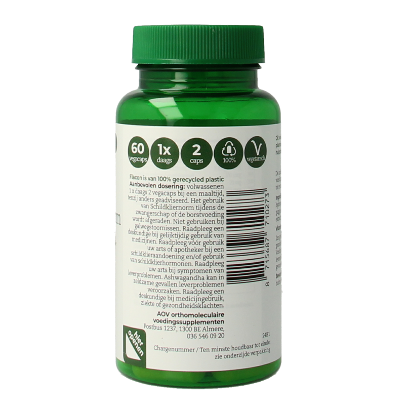 AOV 1027 Schildkliernorm 60 Vegetarische capsules