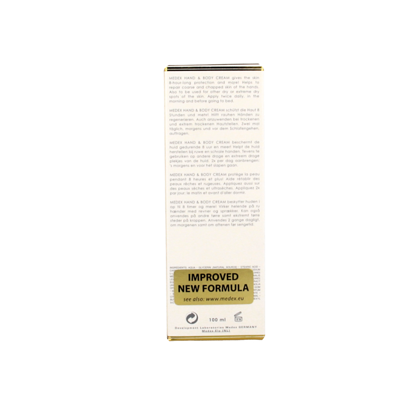 Medex Hand & body cream 100 Milliliter