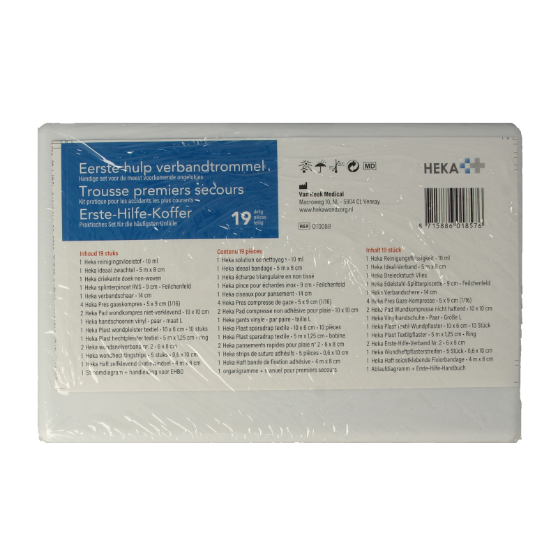 Heka Klein Eerste hulp set basis 1.00 Set