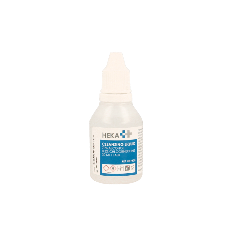 Heka Reinigingsvloeistof 30 Milliliter