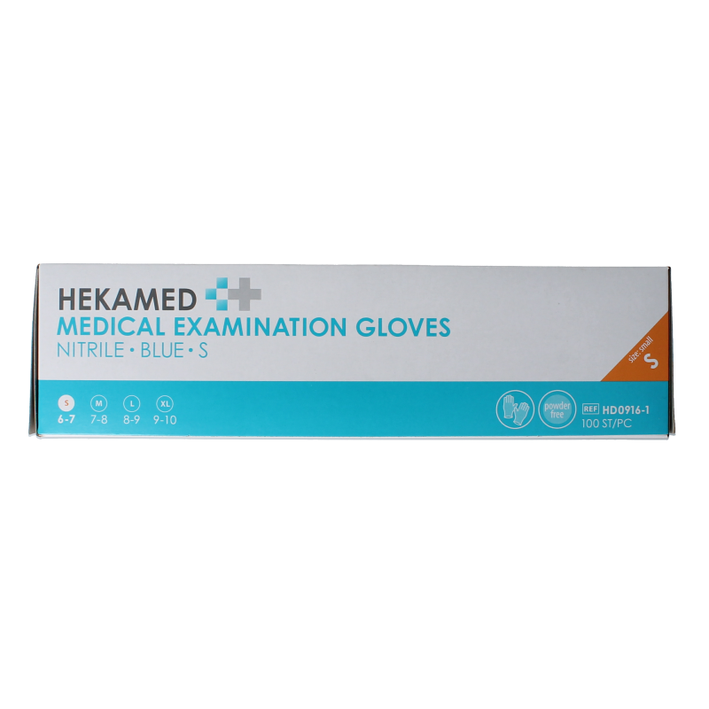 Heka Handschoenen soft nitrile S 100 Stuks