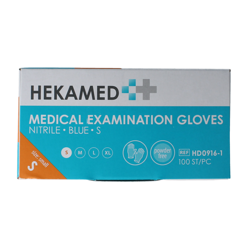 Heka Handschoenen soft nitrile S 100 Stuks