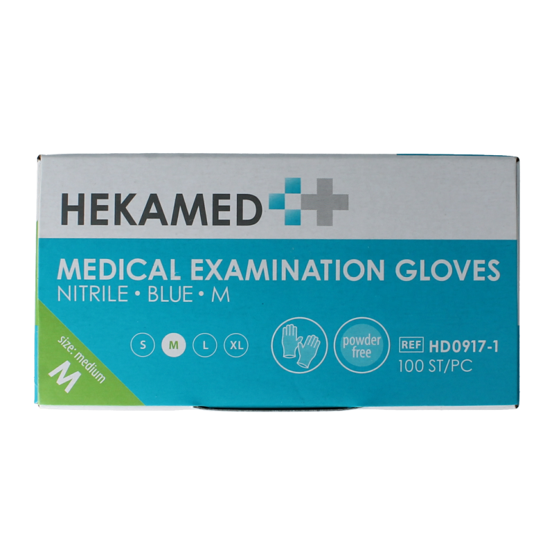 Heka Handschoenen soft nitrile M 100 Stuks