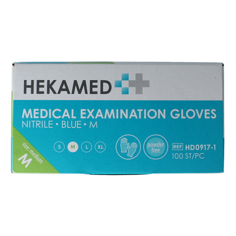 Heka Handschoenen soft nitrile M 100 Stuks