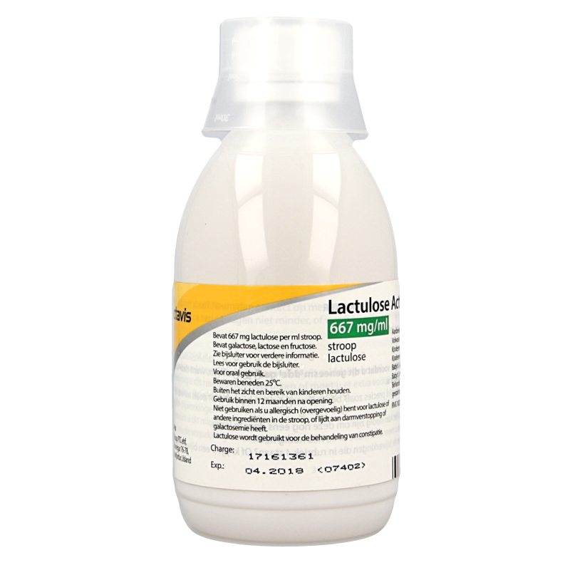 Sanias Lactulosestroop 667mg 300 Milliliter