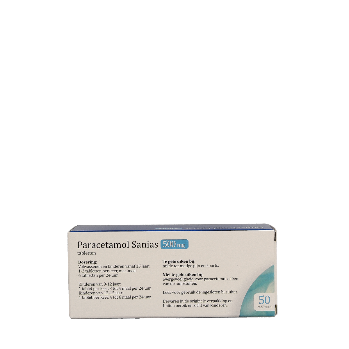 Sanias Paracetamol 500mg 50.00 Tabletten