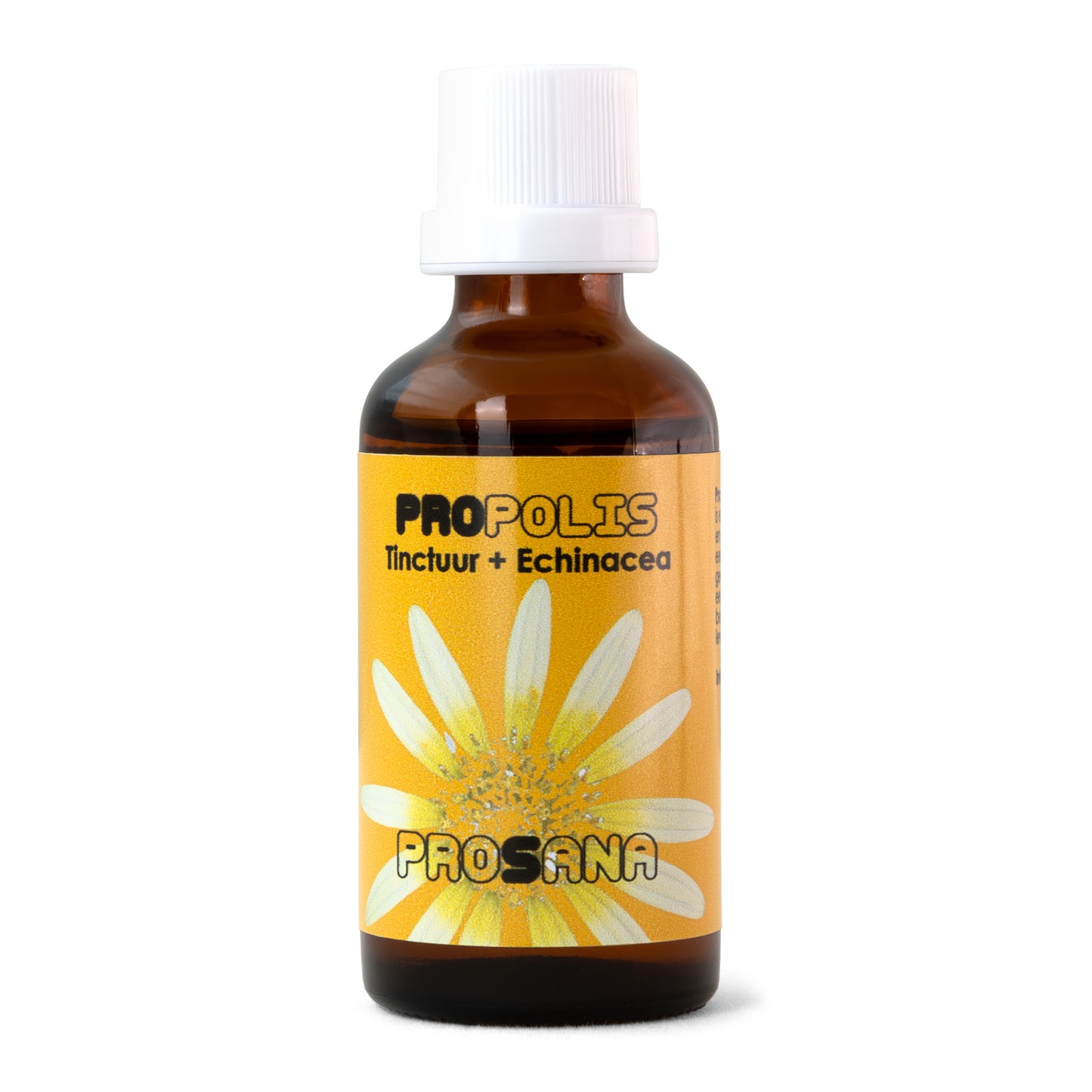 Prosana Propolis tinctuur + echin vh Garganta 43 keel plus 50.00 Milliliter