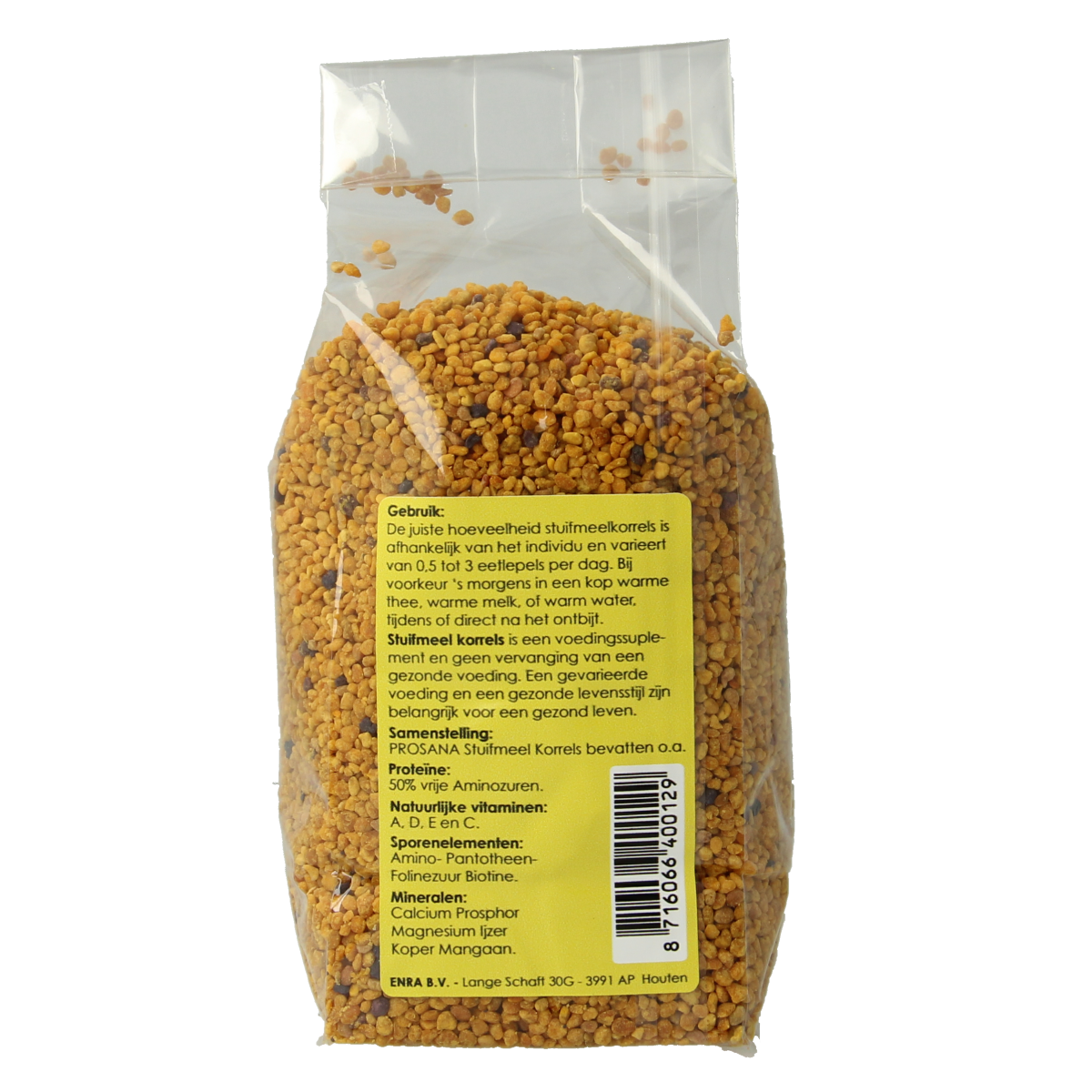 Prosana Stuifmeel korrels 225.00 Gram