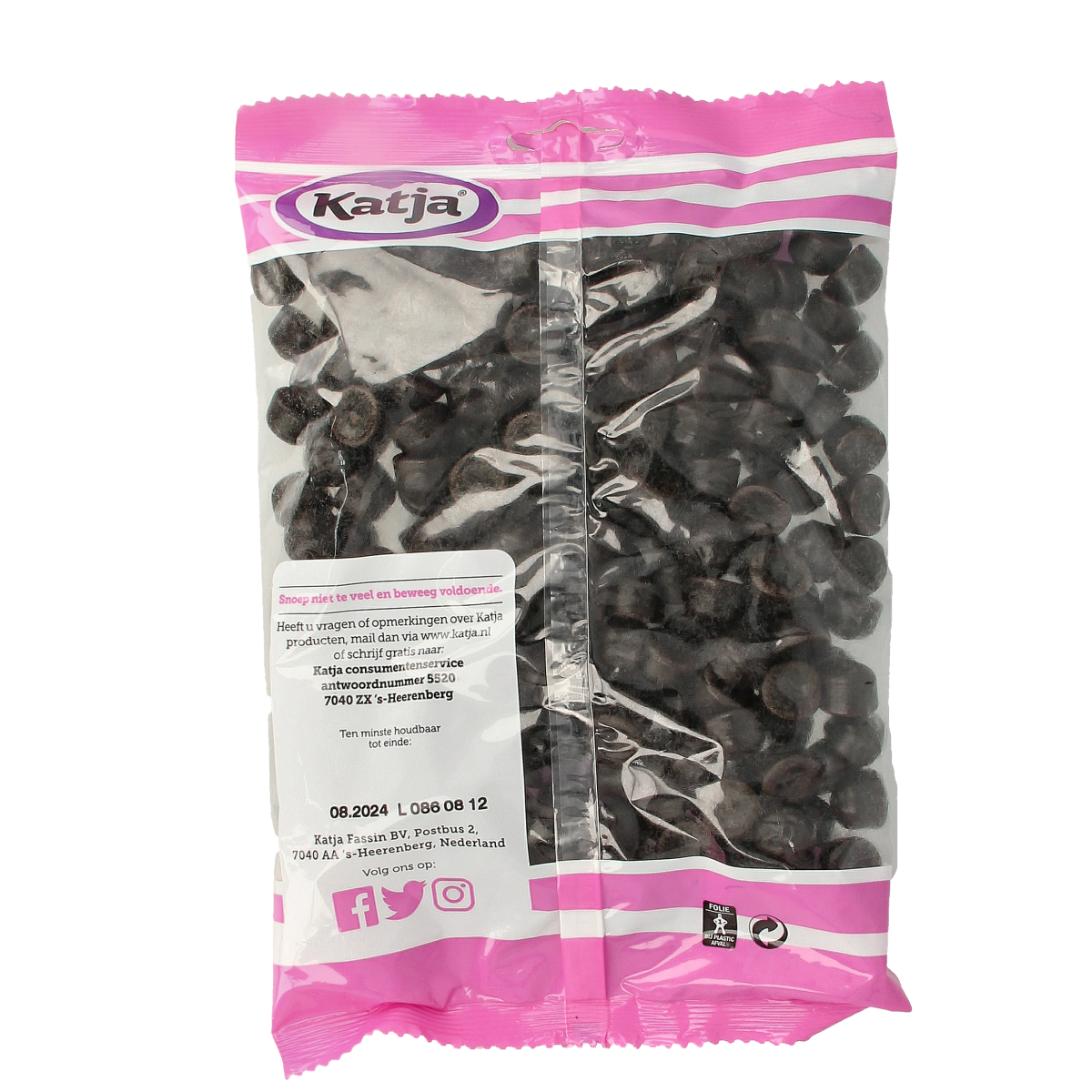 Katja Kokindjes zakje 500.00 Gram