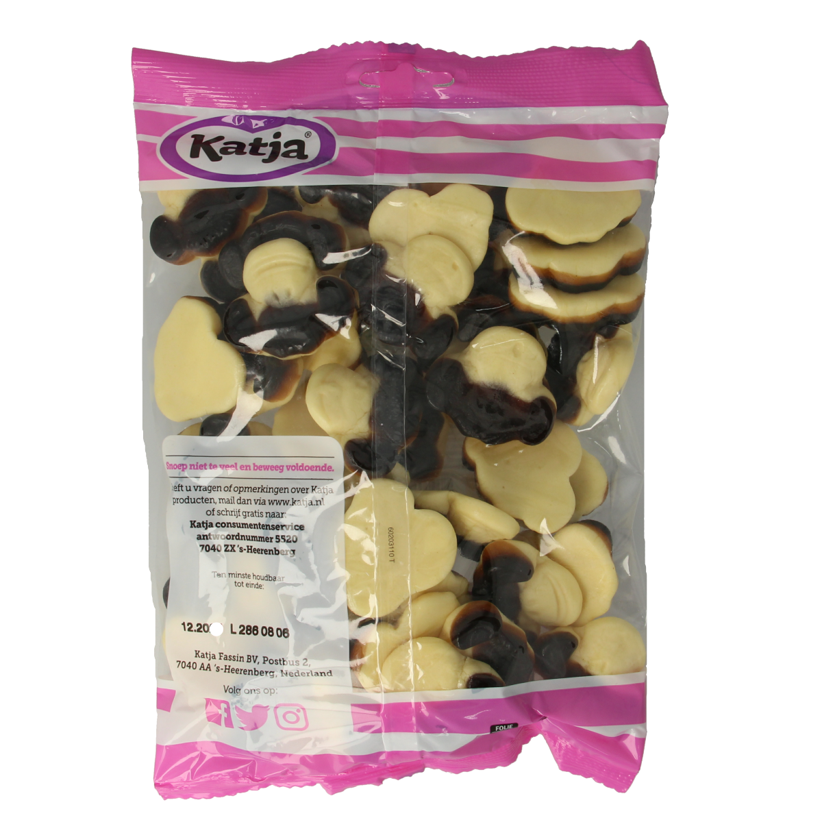 Katja Apenkoppen zakje 500.00 Gram