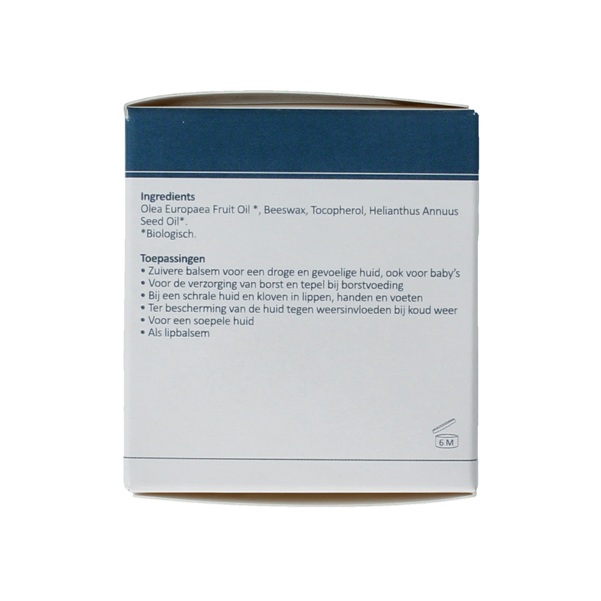 van der Pigge Zacht & zuiver huidbalsem 100.00 Milliliter