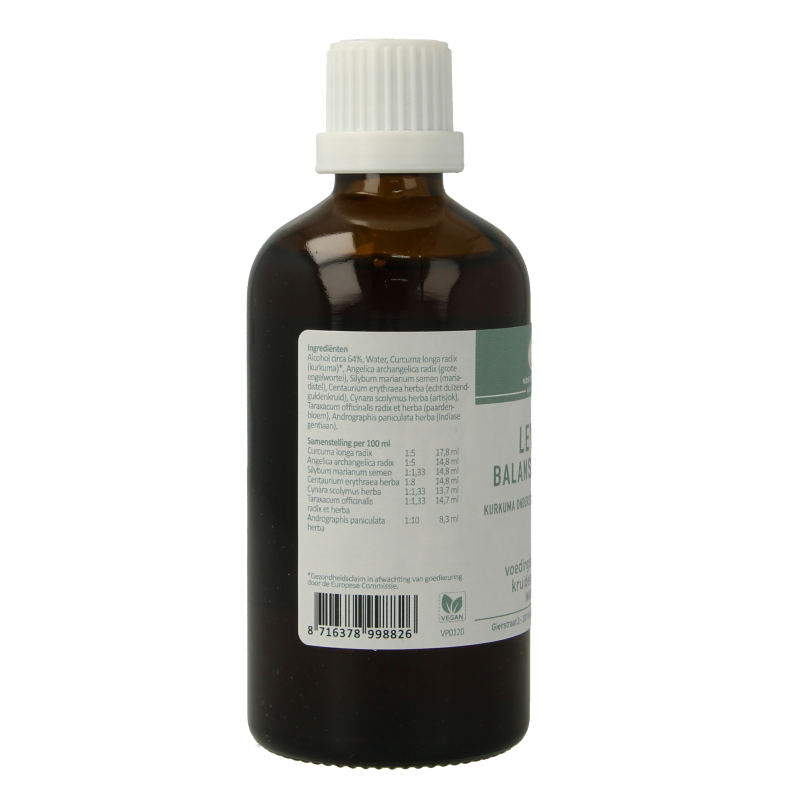 van der Pigge Lever balans complex 100 Milliliter