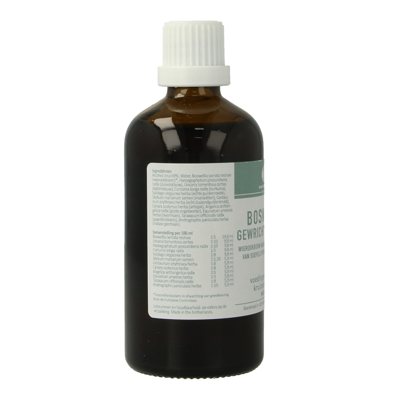 van der Pigge Boswellia gewricht complex 100 Milliliter
