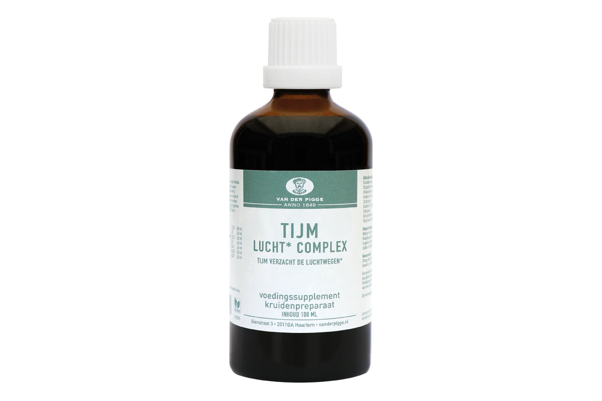 van der Pigge Tijm lucht complex 100 Milliliter