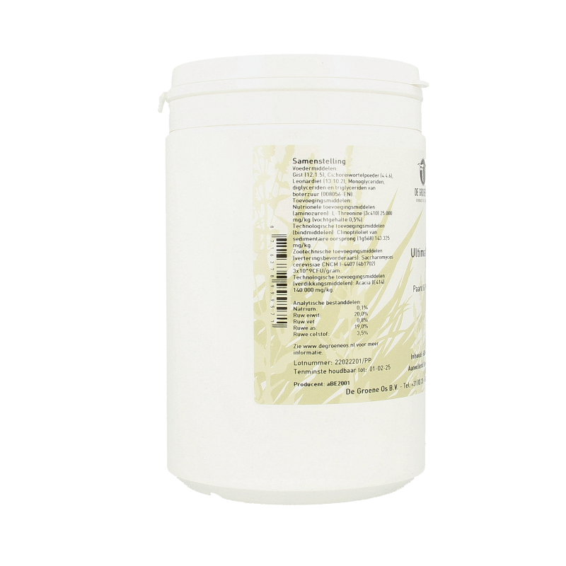 Groene Os Ultimaflor paard/pony 600.00 Gram