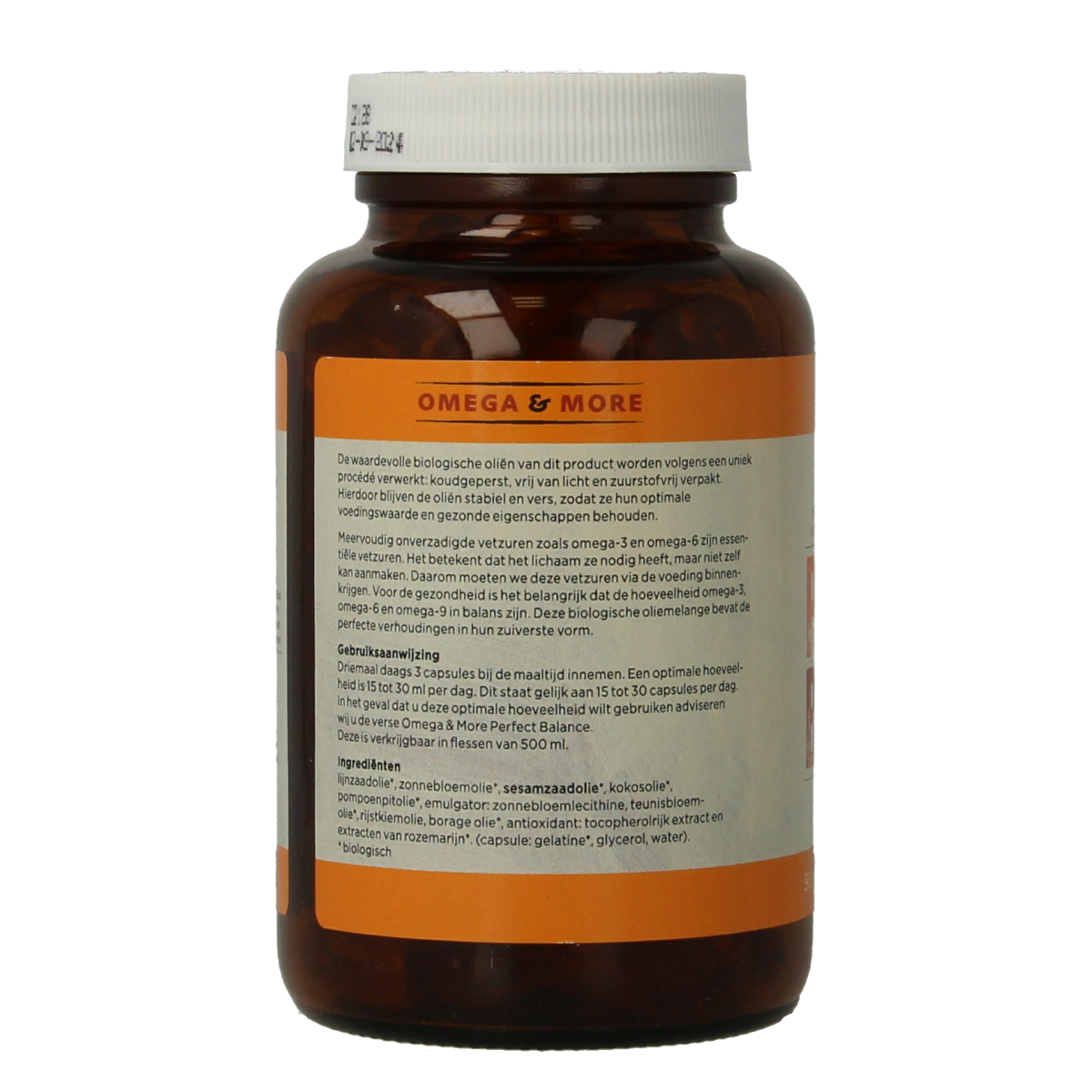 Omega & More Perfect balance bio 90.00 Capsules