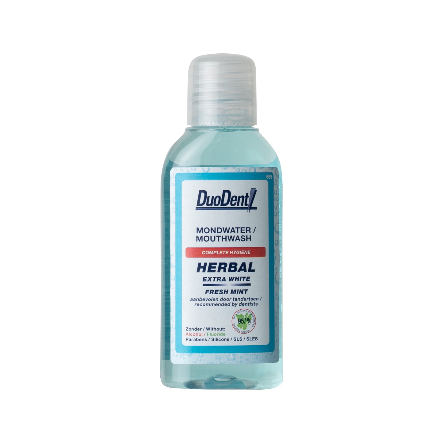 Duodent Mondwater herbal 100.00 Milliliter