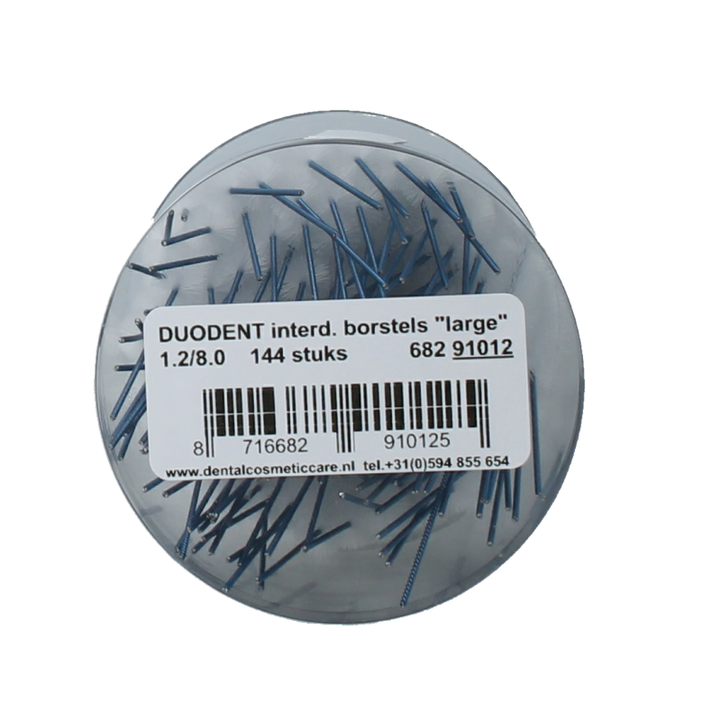 Duodent Interdentaal borstel large 1.2 144 Stuks