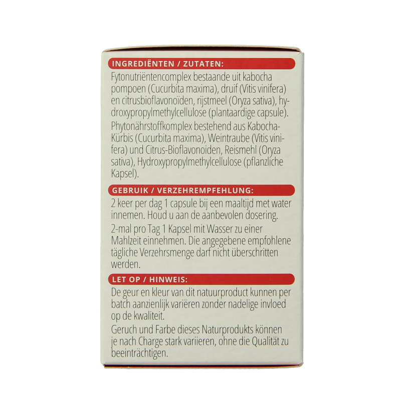 Vitals Salvestrol shield 60.00 Capsules