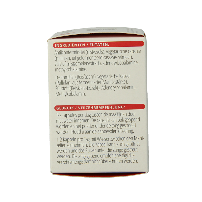 Vitals Vitamine B12 1000 mcg 100 Capsules