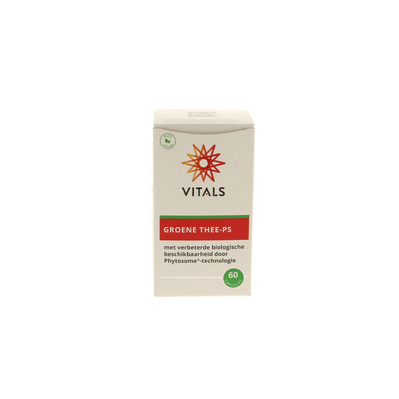 Vitals Groene thee-PS 60 Capsules