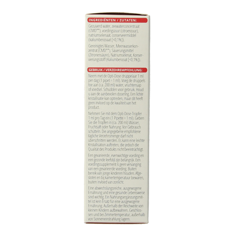 Vitals Elementair selenium 60.00 Milliliter