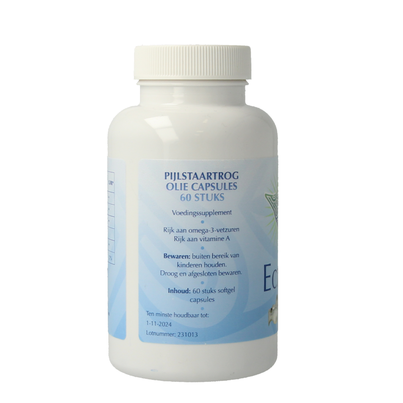 Eczoil Pijlstaartrogolie 60 Capsules