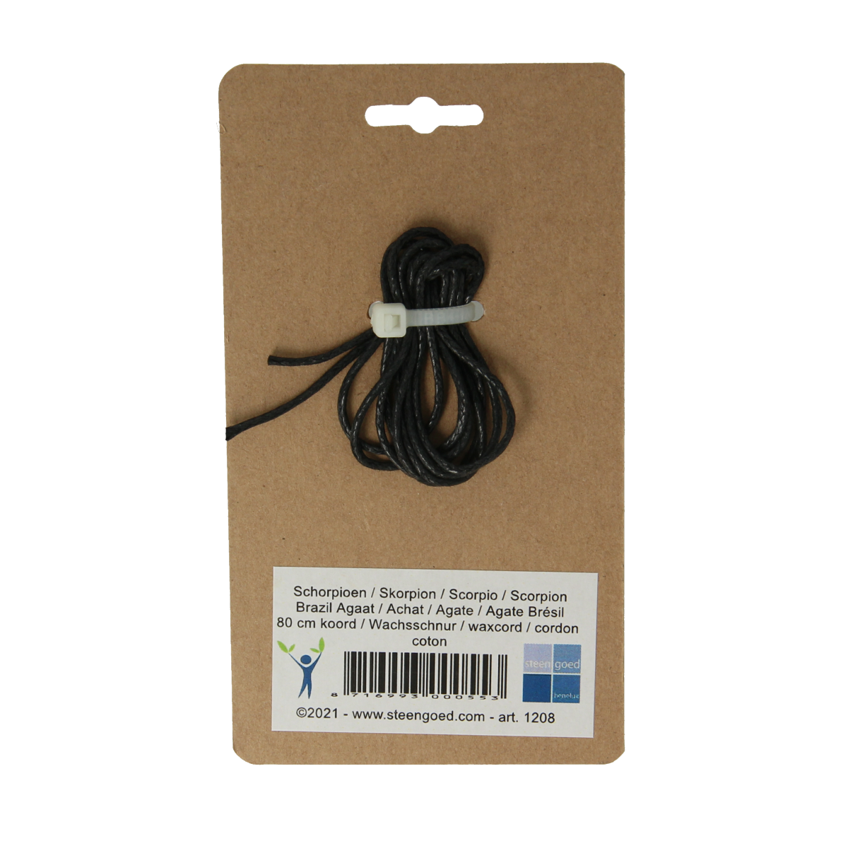 Steengoed Sterrenbeeldhanger schorpioen 1.00 Stuks