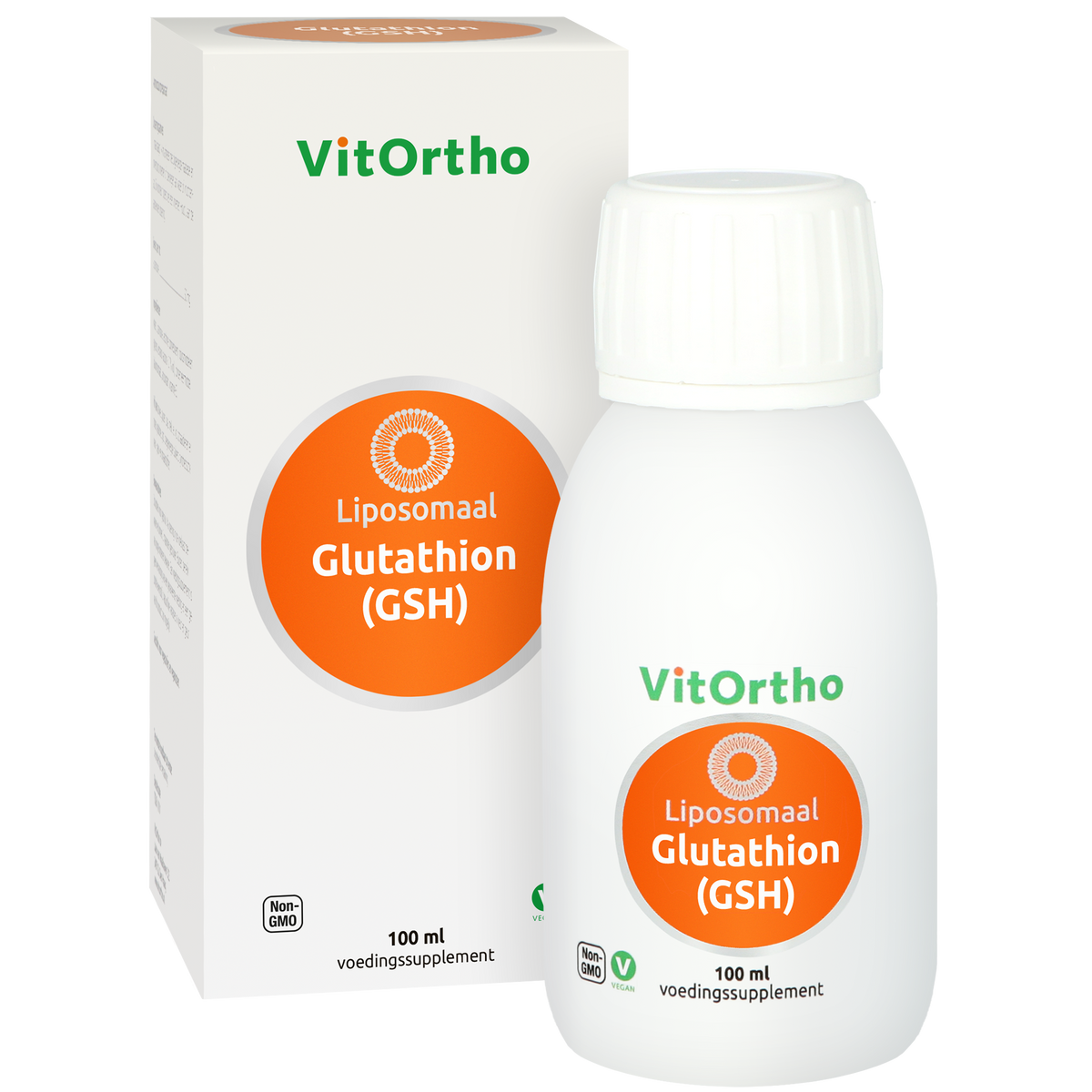 VitOrtho Glutathion (GSH) liposomaal 100.00 Milliliter