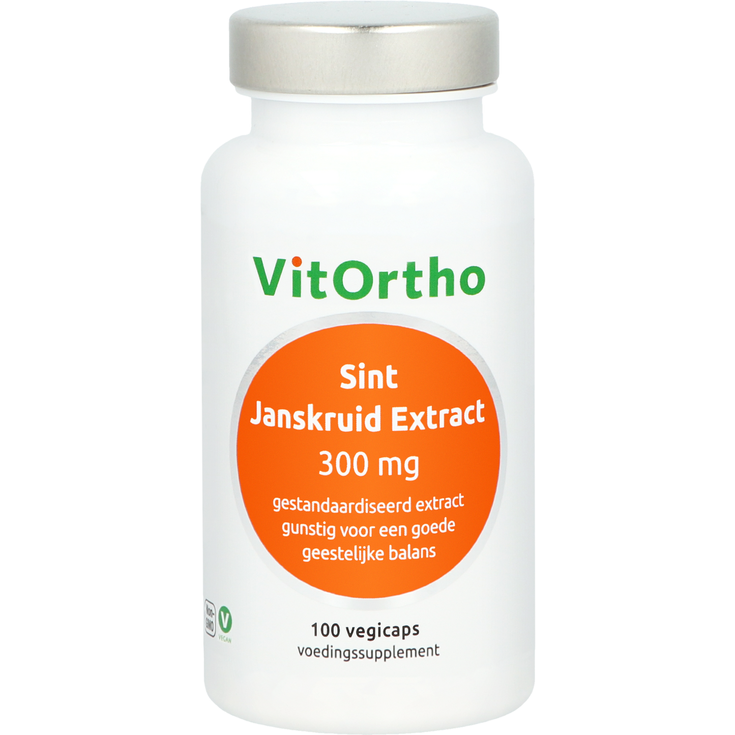 VitOrtho Sint Janskruid extract 300 mg 100.00 Vegetarische capsules