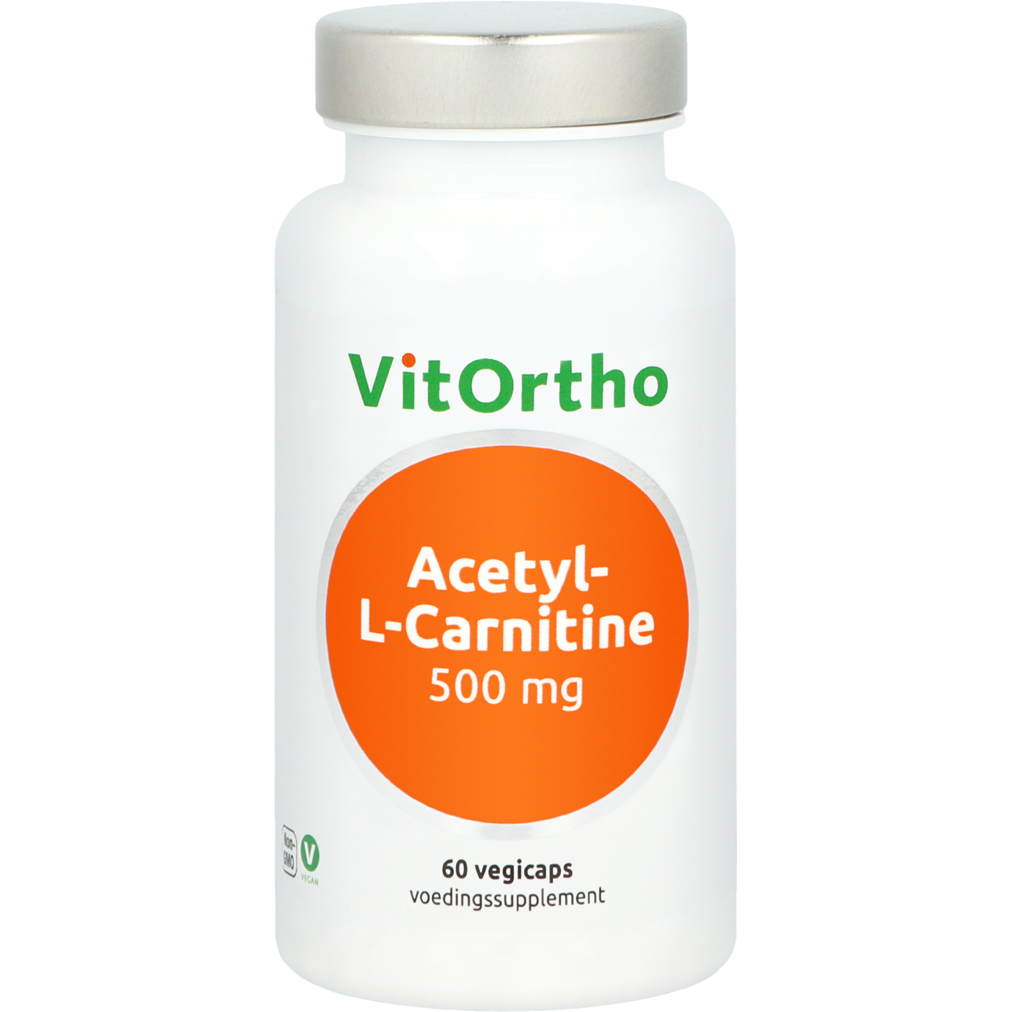 VitOrtho Acetyl-L-Carnitine 500mg 60.00 Vegetarische capsules