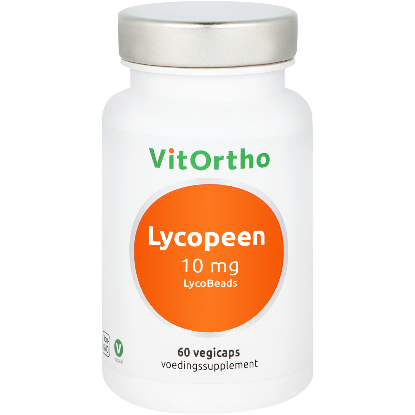 VitOrtho Lycopeen 10mg 60.00 Vegetarische capsules