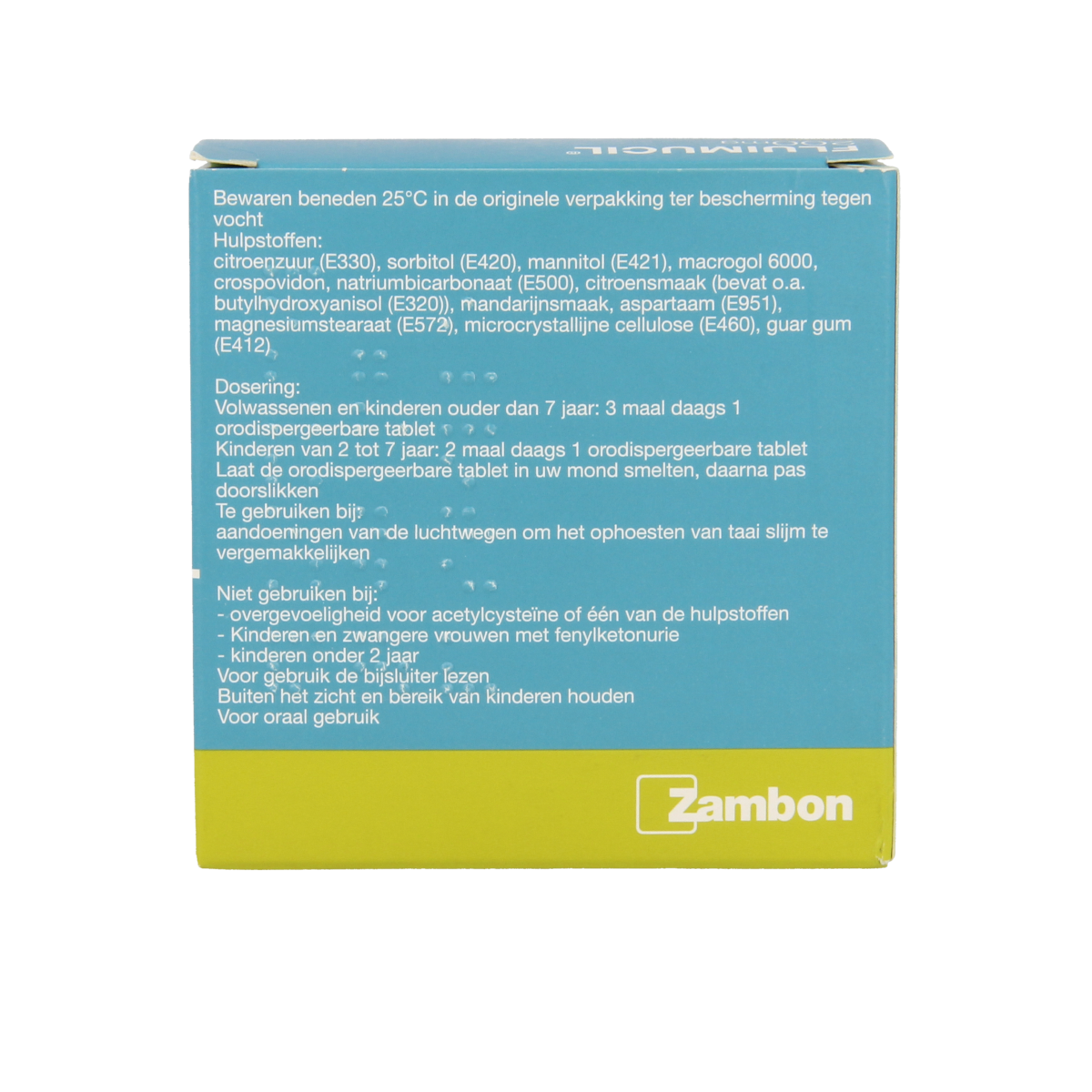 Fluimucil Pastilles 20.00 Pastilles