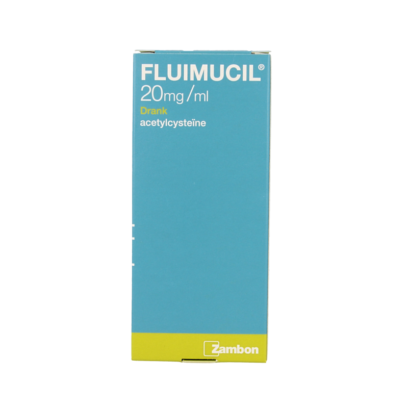 Fluimucil Drank 20mg/ml 200 Milliliter