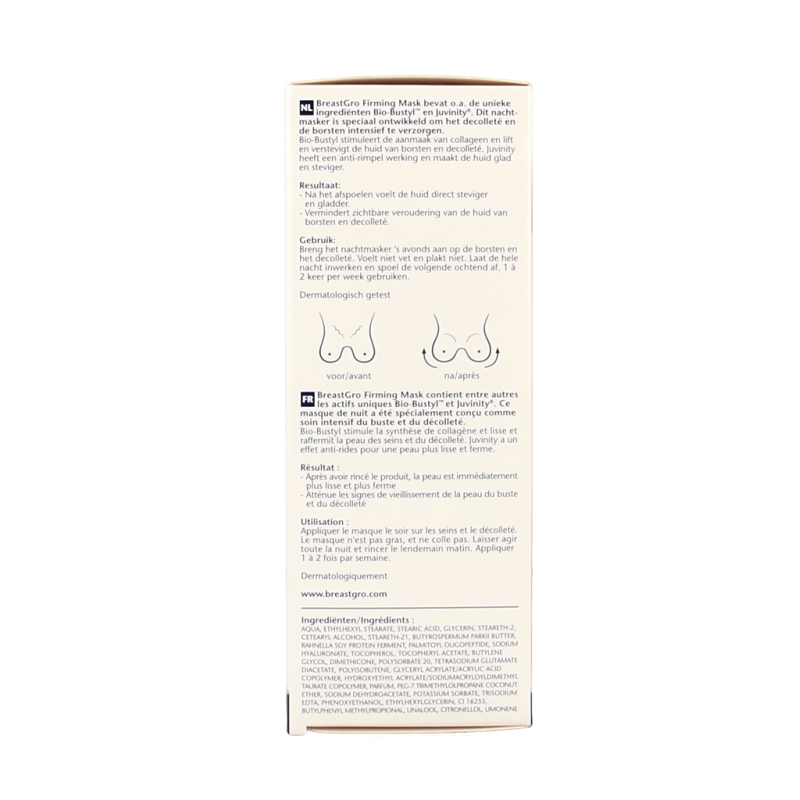 Breast Gro Firming mask 75 Milliliter