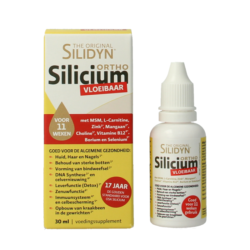 Silidyn Ortho silicium druppels 30 Milliliter