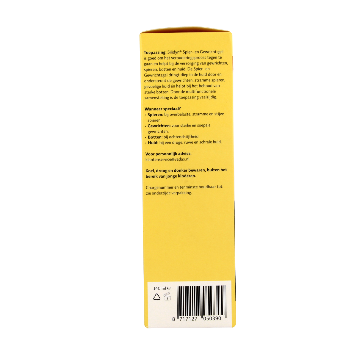 Silidyn Spier en gewrichtsgel 140.00 Milliliter