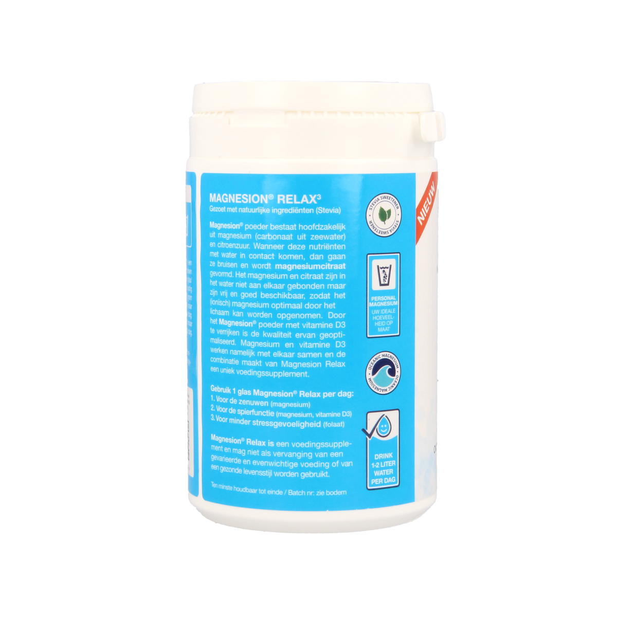 Magnesion Relax 125.00 Gram