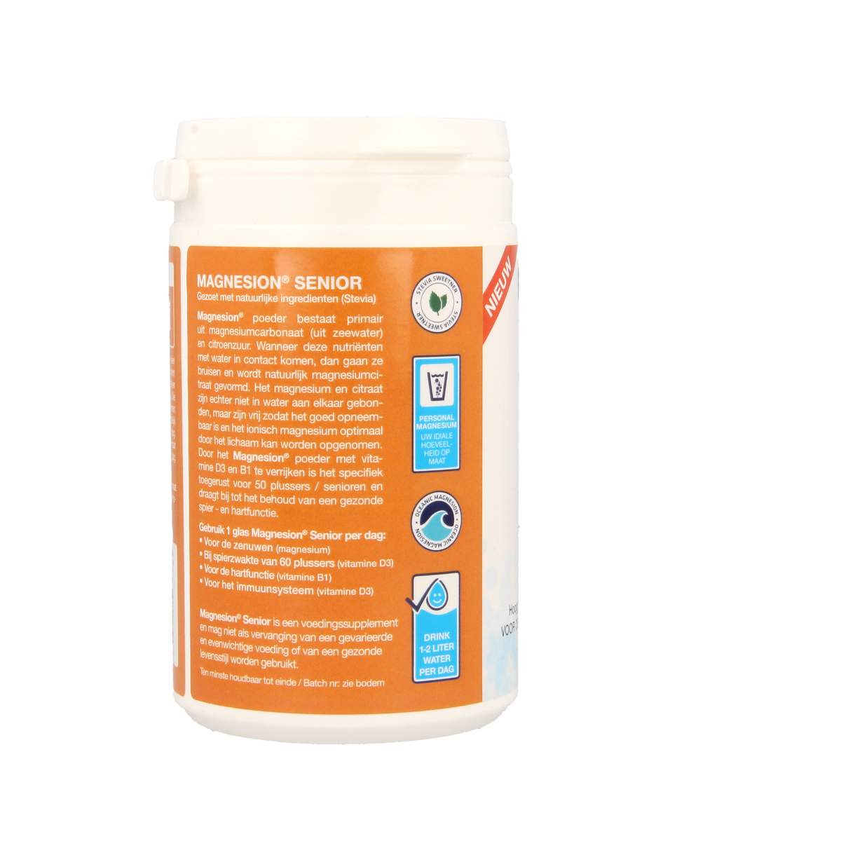 Magnesion Senior 125.00 Gram