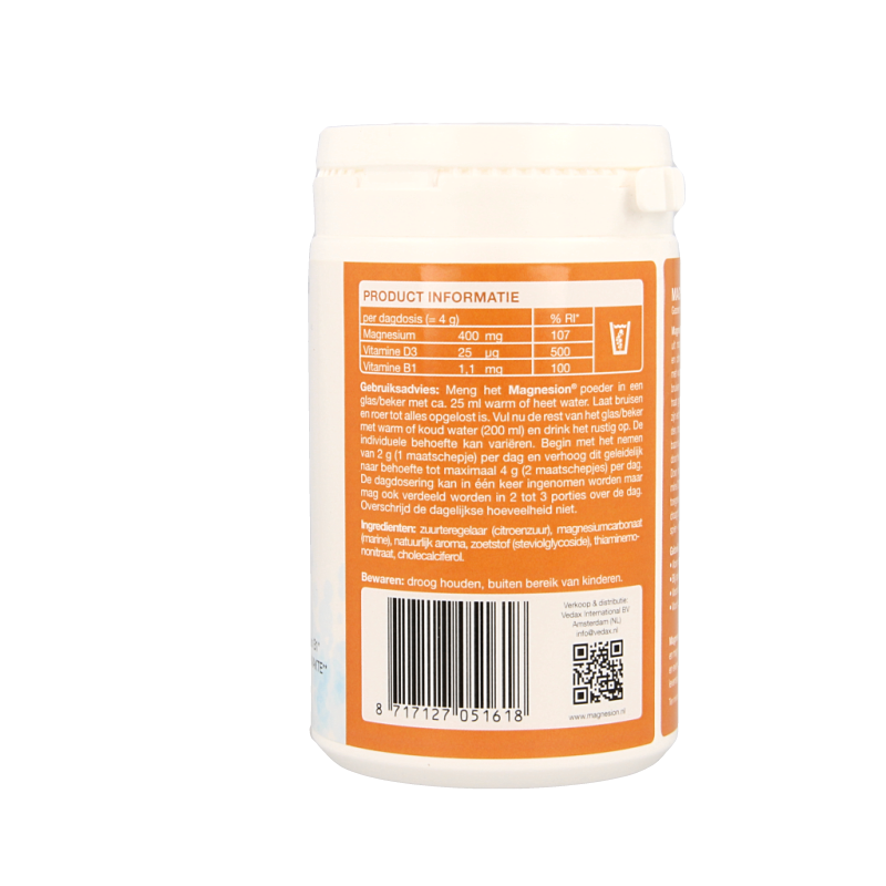 Magnesion Senior 125 Gram