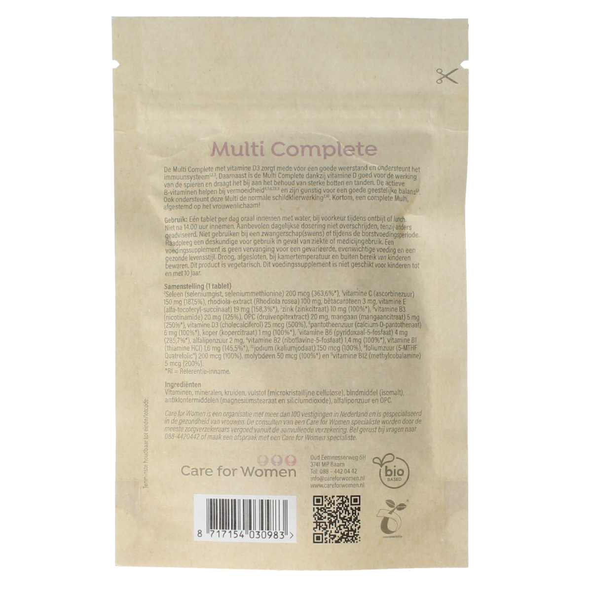 Care For Women Multi 30.00 Tabletten