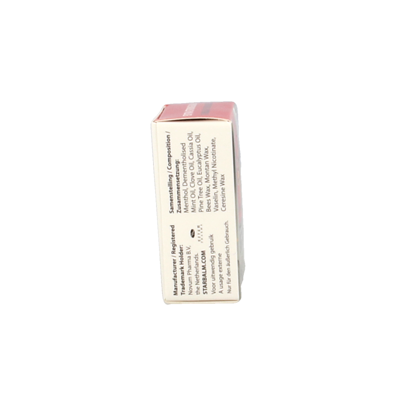 Star balm Rood 10 Gram
