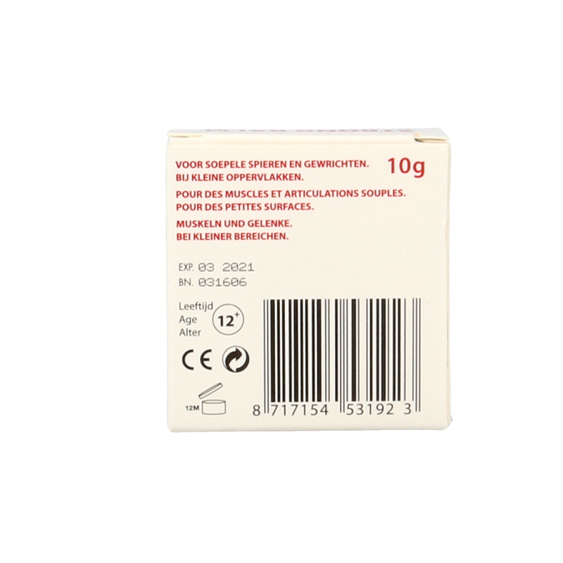 Star balm Wit 10 Gram