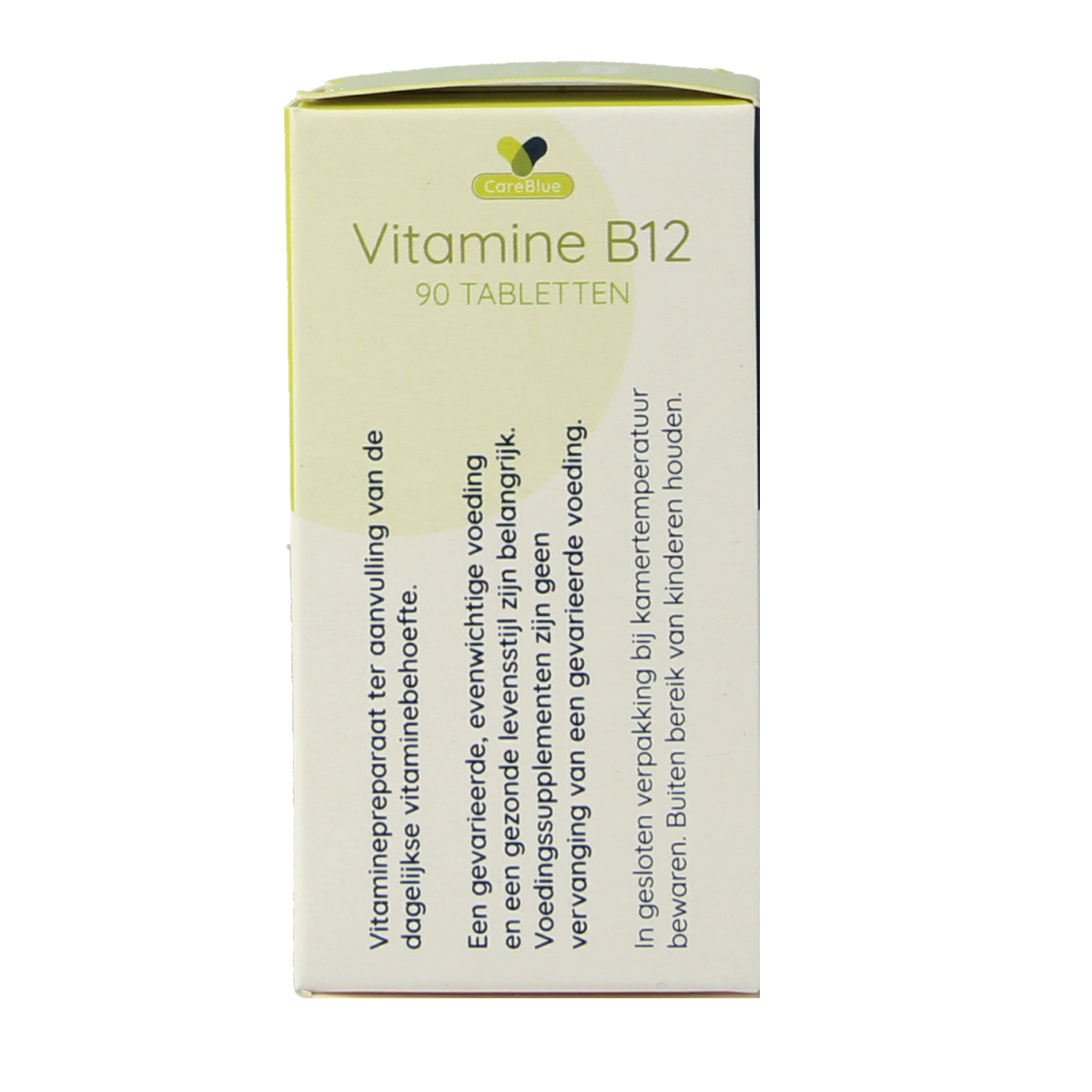 Spruyt Hillen Vitamine B12 1000 mcg 90.00 Tabletten