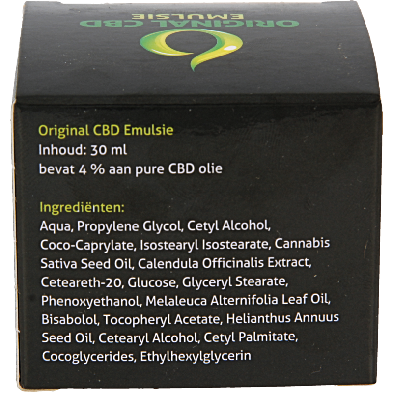 CBD Original Original CBD emulsie 30 Milliliter
