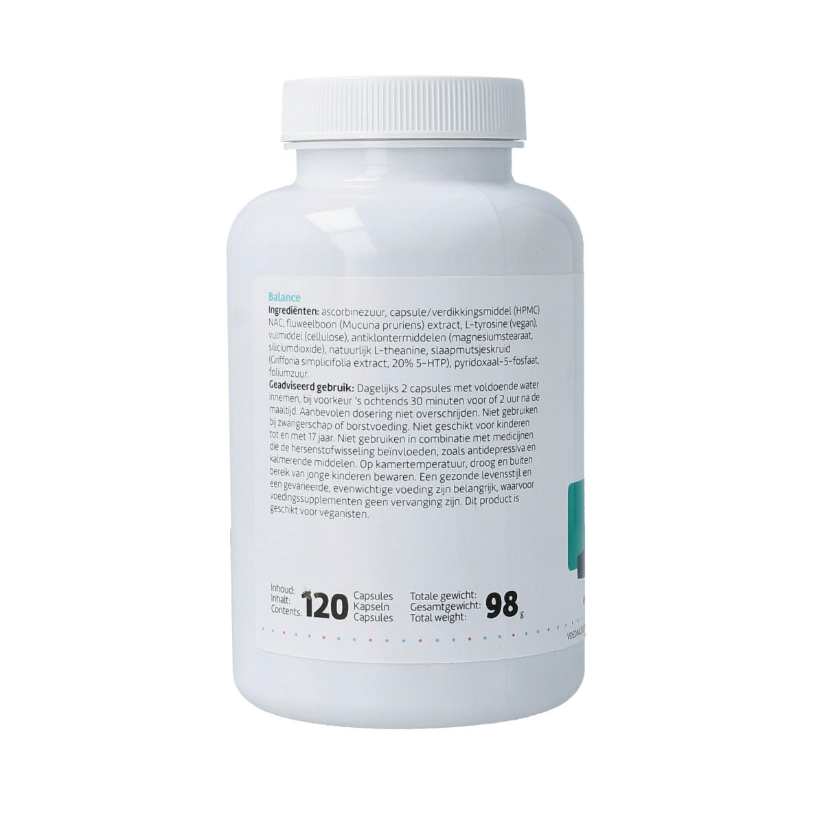 RPSH Sana Neuro Balance 120.00 Capsules
