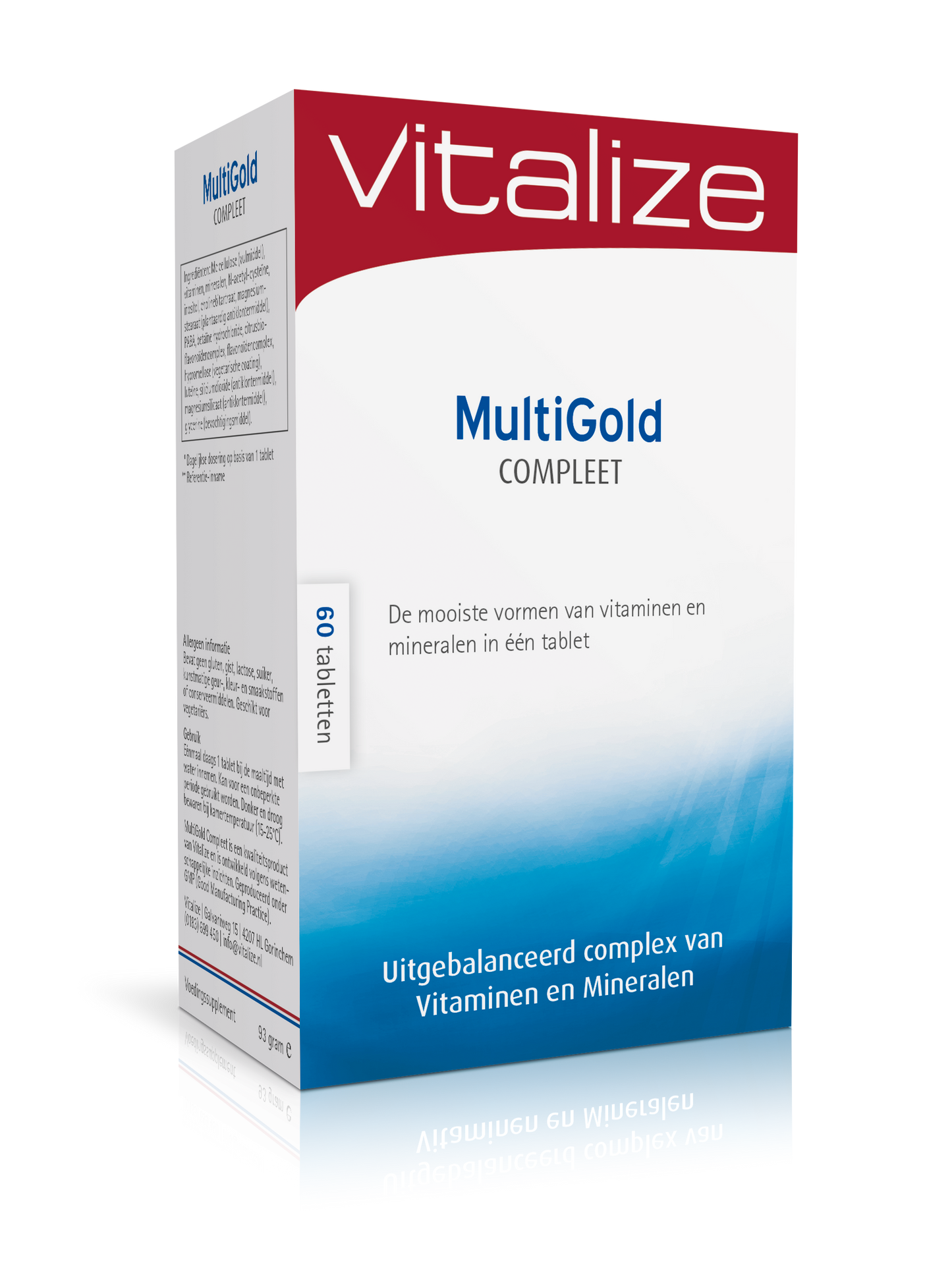 Vitalize Multigold compleet 60.00 Tabletten